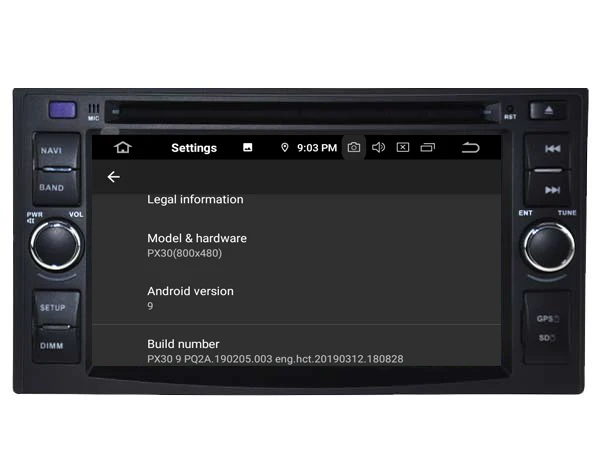Top OTOJETA Car GPS Android 9.0 Radio FOR KIA SPORTAGE bluetooth auto stereo Navigation DVD Capacitive screen Support Mirror Link 5