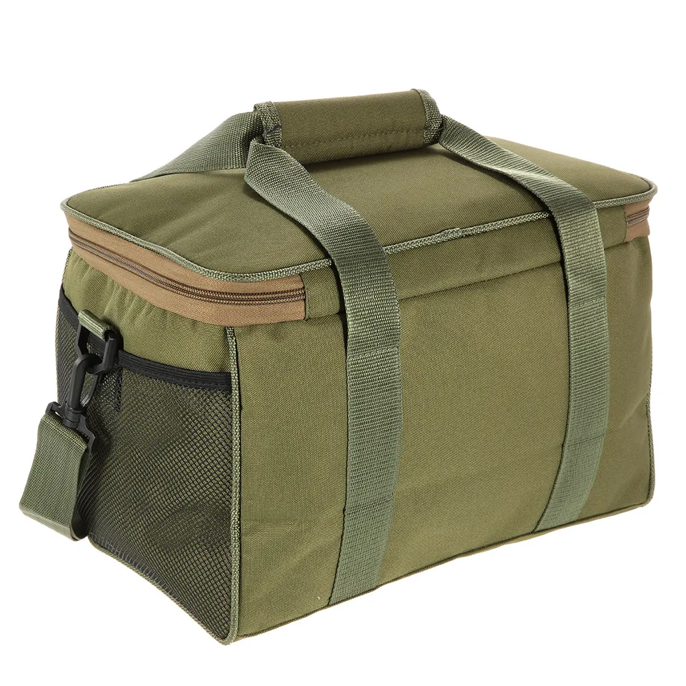 Bolsa de Armazenamento Bolsa de Carretel de Pesca Isca de Pesca Equipamento de Pesca Sapatas de Lona de Cor ao ar Pacote de Cintura Bolsas de Ombro Homens Pesca Livre 37*25*25 cm 3 11 Equipamento De Pesca Pesca 3 sapatas de