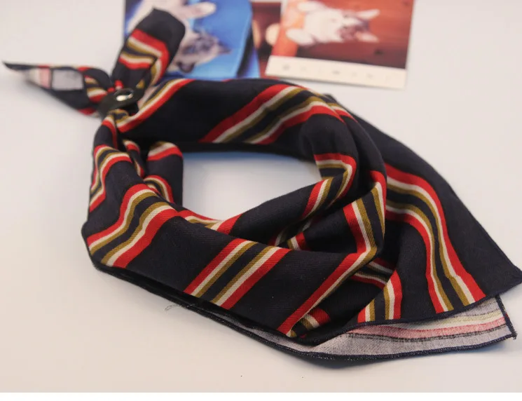 New Unisex Hip-hop Cotton Square Scarf Cartoon Floral Men's Scarves Women Casual Wear Neck Scarf Cover Headband 60*60CM Bandanas mens infinity scarf