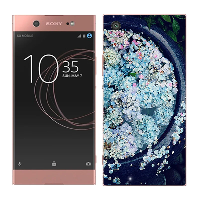 Чехол для телефона для Sony Xperia xa1 Ультра Телефон для Sony Xperia xa1 ультра крышка Мягкий ТПУ силиконовый модный раскрашенный чехол - Цвет: 09