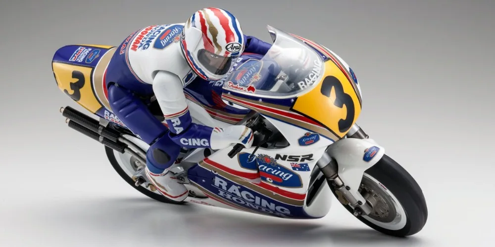 

Kyosho 1/8 NSR500 Motorcycle Full Body and Decal
