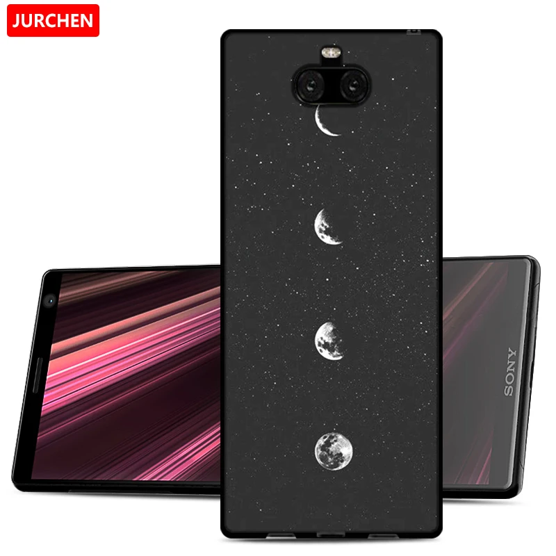 JURCHEN чехол для телефона для sony Xperia 10 чехол s для sony Xperia 10 Plus силиконовый мультяшный мягкий чехол для sony Xperia10 10 Plus чехол