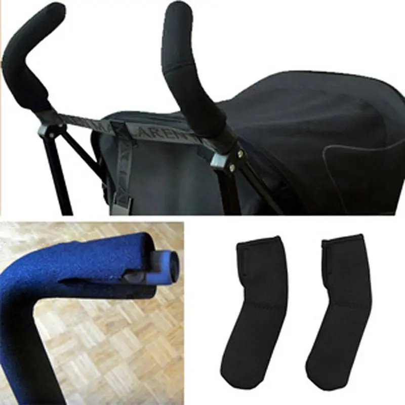 2 шт. аксессуары для детской коляски коляска для новорожденных рукоятка Руль крышка
