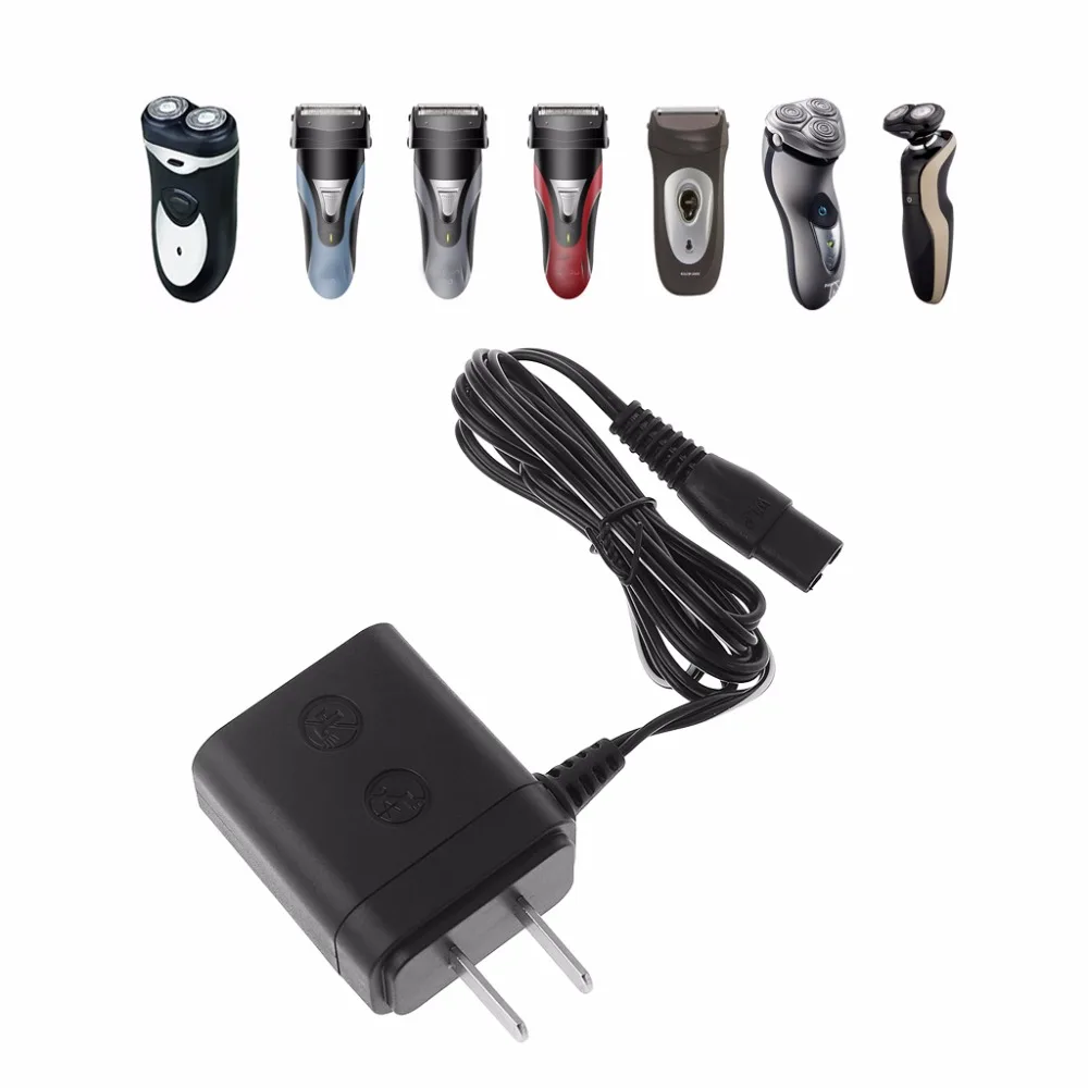 

Kemei Universal Electric Shavers Charger Adapter Power Supply Razor Lead Cord US Plug