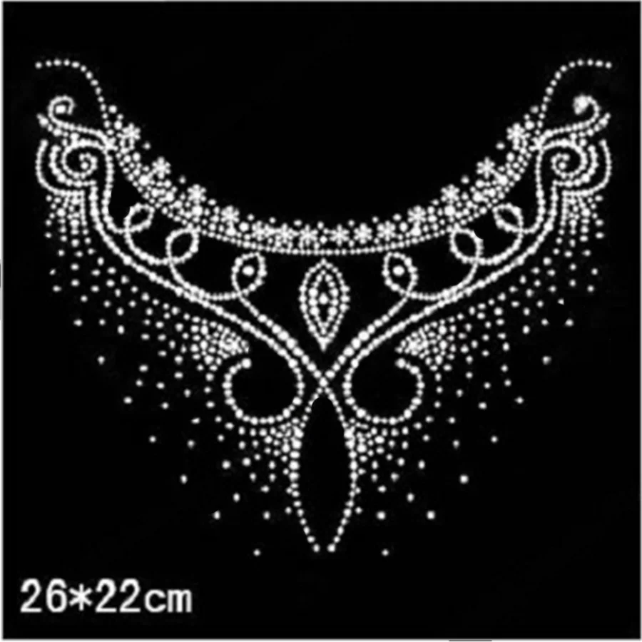 Вышивка стразами на одежде схемы