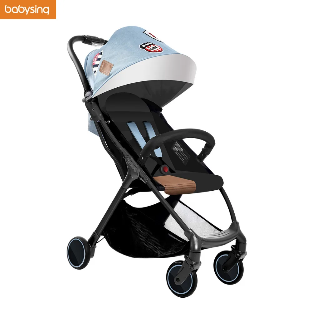 Распродажа Babysing S GO легкая детская коляска складной Портативный путешествия