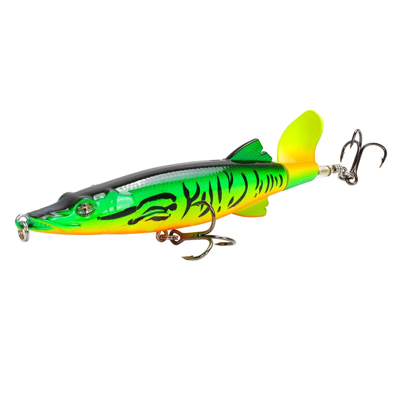 

New lures 1Pcs 13cm/16g hard bait propeller tractor wave climbing floating pencil fishing lure artificial bait for fishing