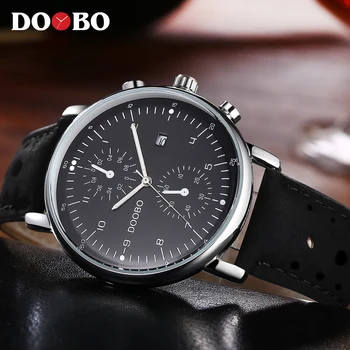 

DOOBO Luminous Sport Watch Men Watch Top Brand Fashion Waterproof Men's Watch Auto Date Watches Clock saat reloj hombre relogio