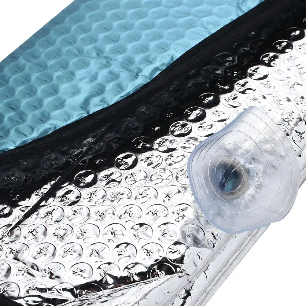 145*70cm Retractable Windshield Sunshade Car SunShade Durable Aluminum