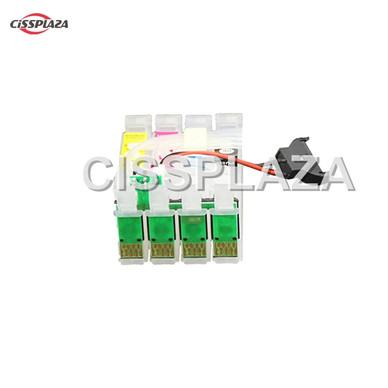 

CISSPLAZA 1set T1931 193xl ciss ink cartridge compatible for epson wf2651 wf2661 WF-2651 WF-2661 printer cis cartridges