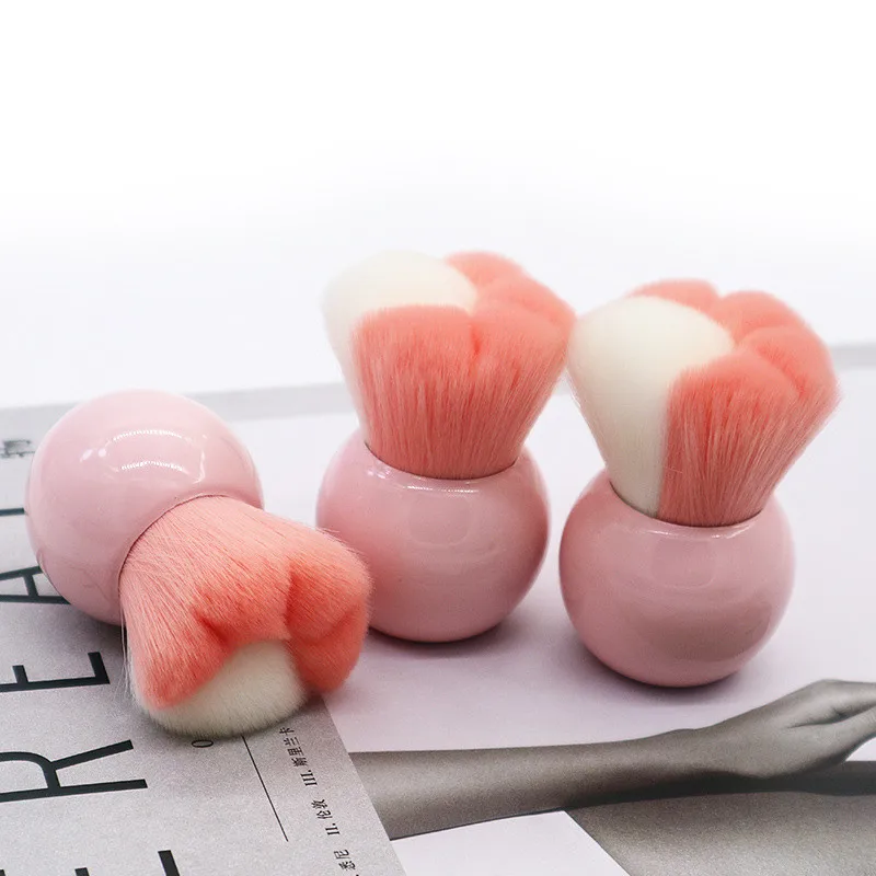 

1pcs makeup brush New cat claw blush brush loose powder makeup tool