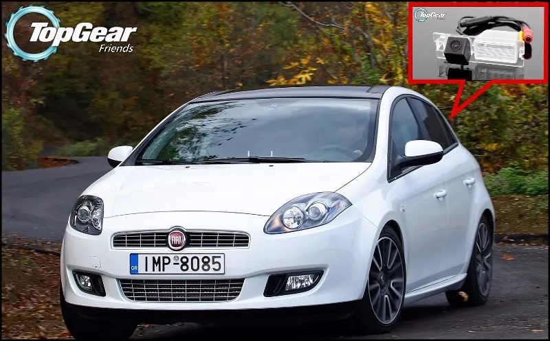 Автомобильная Камера Для FIAT Bravo/Brava/Ritmo 2007~ Высокое Качество Сзади вид Задней Камеры Для PAL/NTSC Использования | CCD с RCA