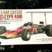 TAMIYA 12053 1/12 F1 команда лотоса Тип 49B 1968 W/фото ETCH части модель 12053 F/S rc игрушки