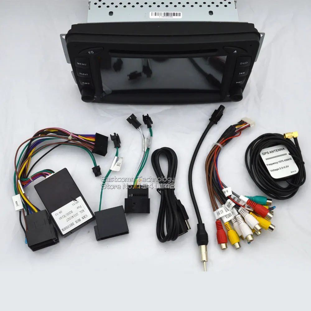 Flash Deal Octa Core 8 Core Android 6.01 Car DVD Player for Mercedes Benz W203 S203 C209 W209 W163 W168 W463 Viano & Vito Parking Camera 5