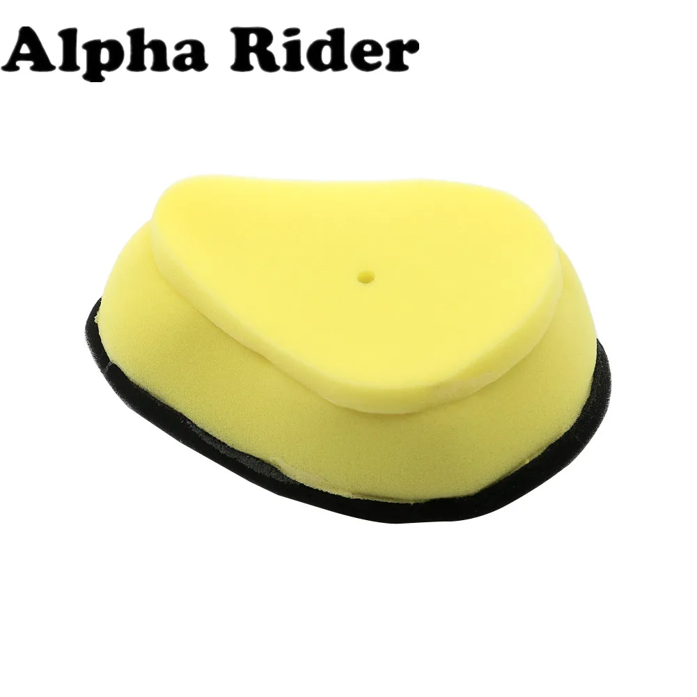 

Air Filter Foam Sponge Intake Cleaner for Suzuki DR650 DR 650 1996 - 2012 2011 2010 Yellow
