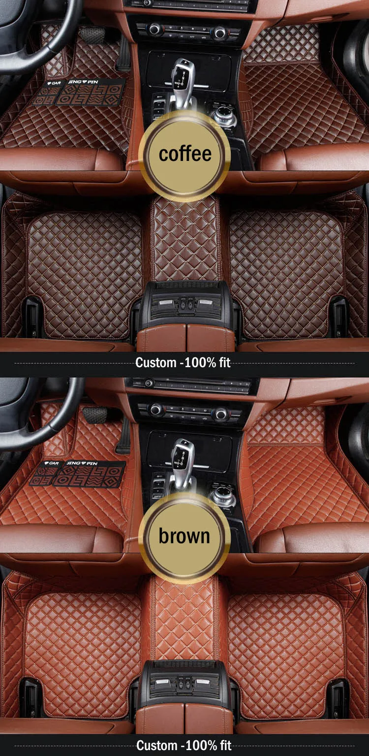 HLFNTF пользовательские автомобильные коврики для Chrysler 300c 3D автомобиль-Стайлинг сверхмощный защита от любых погодных условий автомобильные аксессуары ковер