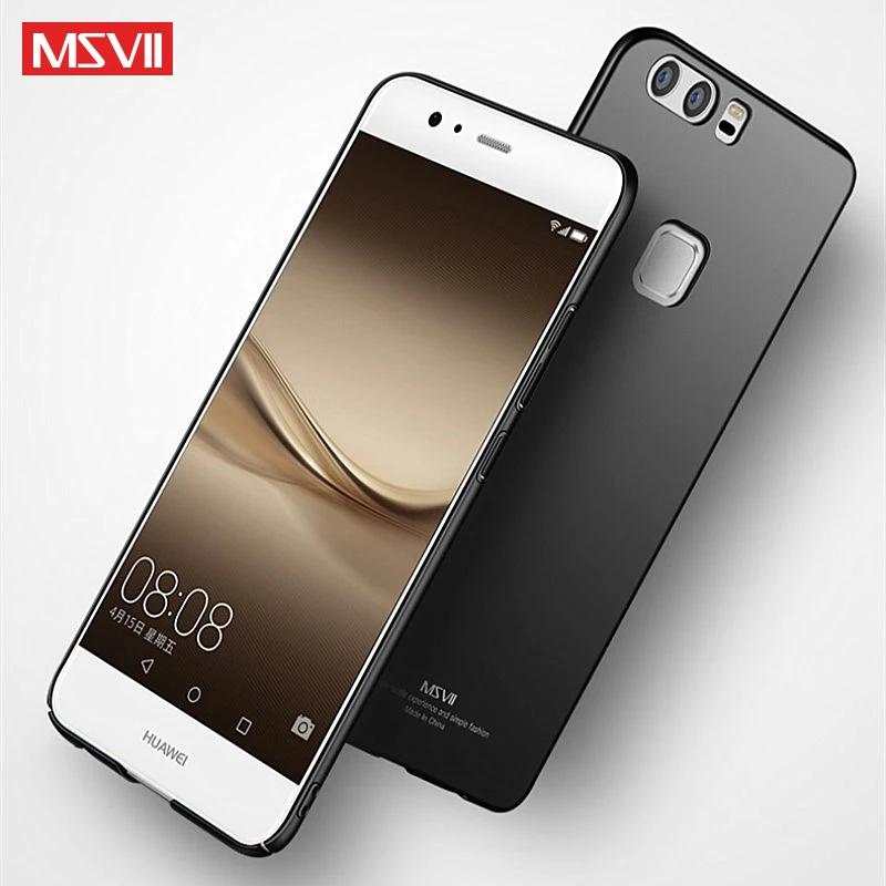 

For Huawei P9 P 9 Plus Case Cover MSVII Luxury Ultra Slim Matte Case Full Protection Hard PC Case For Huawei P 9 P9 Lite Case