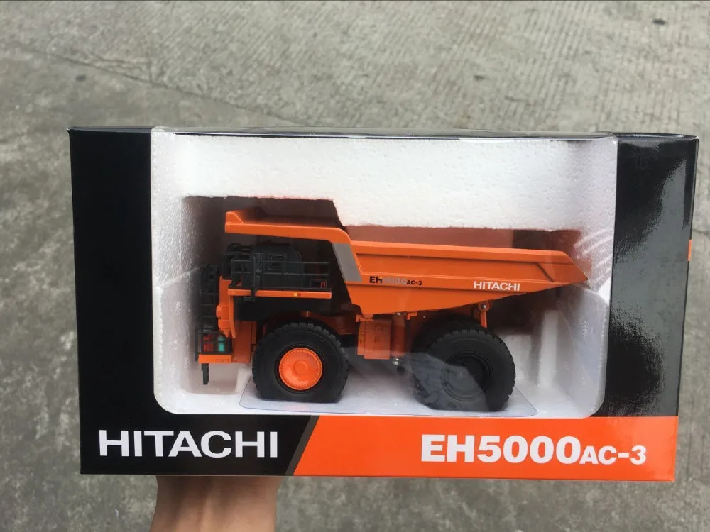 Редкий! Грузовик Hitachi 1:87 модель из литого под давлением материала в масштабе 1:87|bike