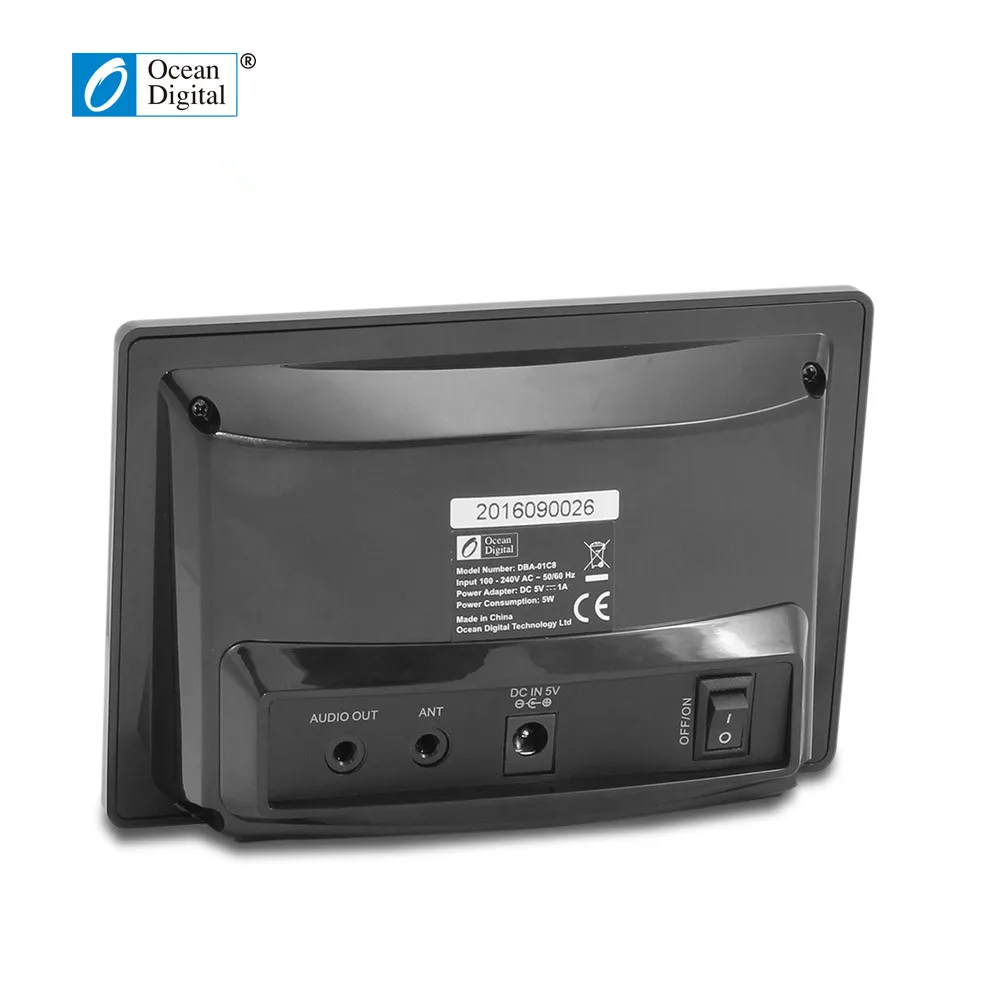 Ocean Digital DAB 01C8 + FM BT Bluetooth Oclok радио передатчик многоязычное меню только линейный
