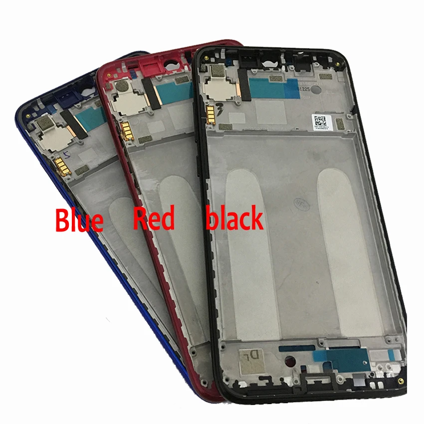 LTPro для xiaomi redmi note 7 note7 Задняя крышка батареи чехол Корпус и ЖК средняя рамка