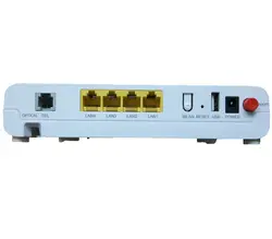 Оригинальный ZTE zxhn F623 GPON ONU 1GE + 3FE + голос + wifi + USB ONT английский интерфейс 6,0 Версия прошивки