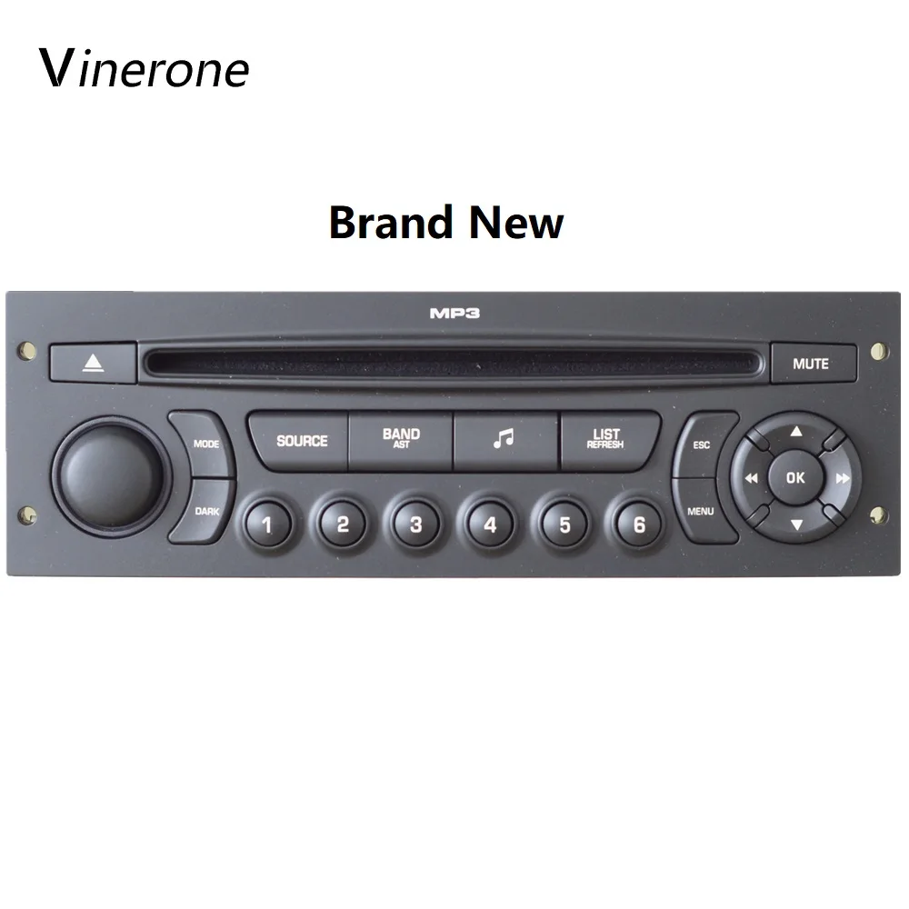 

Brand New Original RD45 Car Radio with USB Bluetooth AUX Auto Audio CD Player