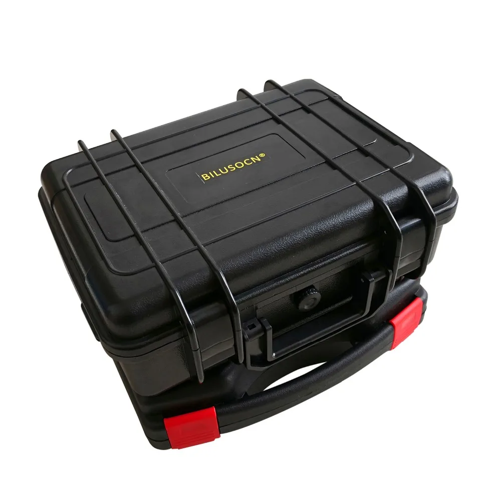 

1 set of black waterproof ABS boxes NO.BLDC24ADB240D