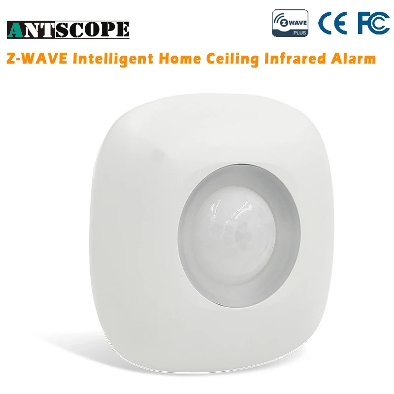 Z wave Motion Detector Sensor Alarm Z wave 868.4 MHz Wireless Infrared