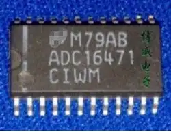 (100% новый) ADC16471CIWM ADC16471 новый оригинальный заказы приветствуются