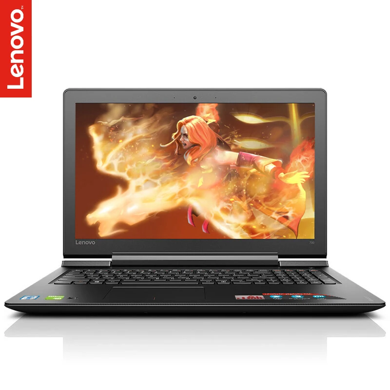 Lenovo IdeaPad 700-15ISK тонкий 15.6 дюймов игровой ноутбук (Intel i5-6300hq 8 г 1 ТБ HDD NVIDIA gtx950-4g) черный