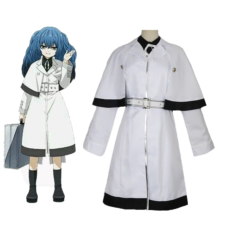 Tokyo Ghoul Yonashi Saiko Anime Cosplay Costume Shawl + Jacket