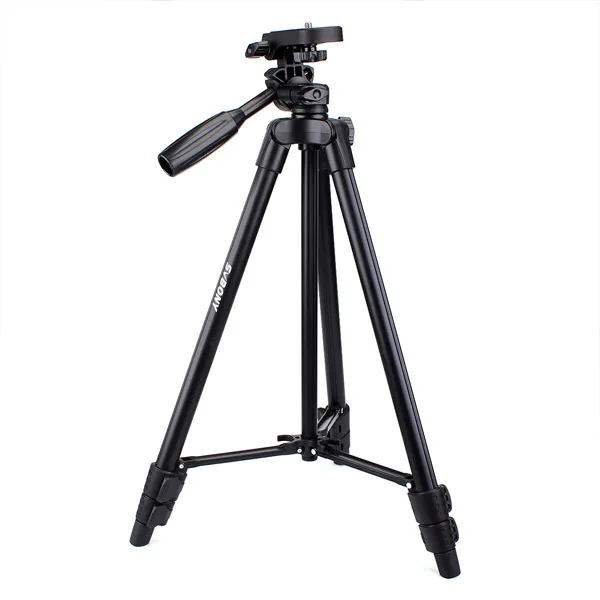 Portátil para Câmera 49 para Monocular com Bolsa Svbony Tripé Bola Cabeça Monopé Variável Carga Rolamento 10 kg Alumínio Slr 7 Svbony tripé portátil para câmera slr tripé