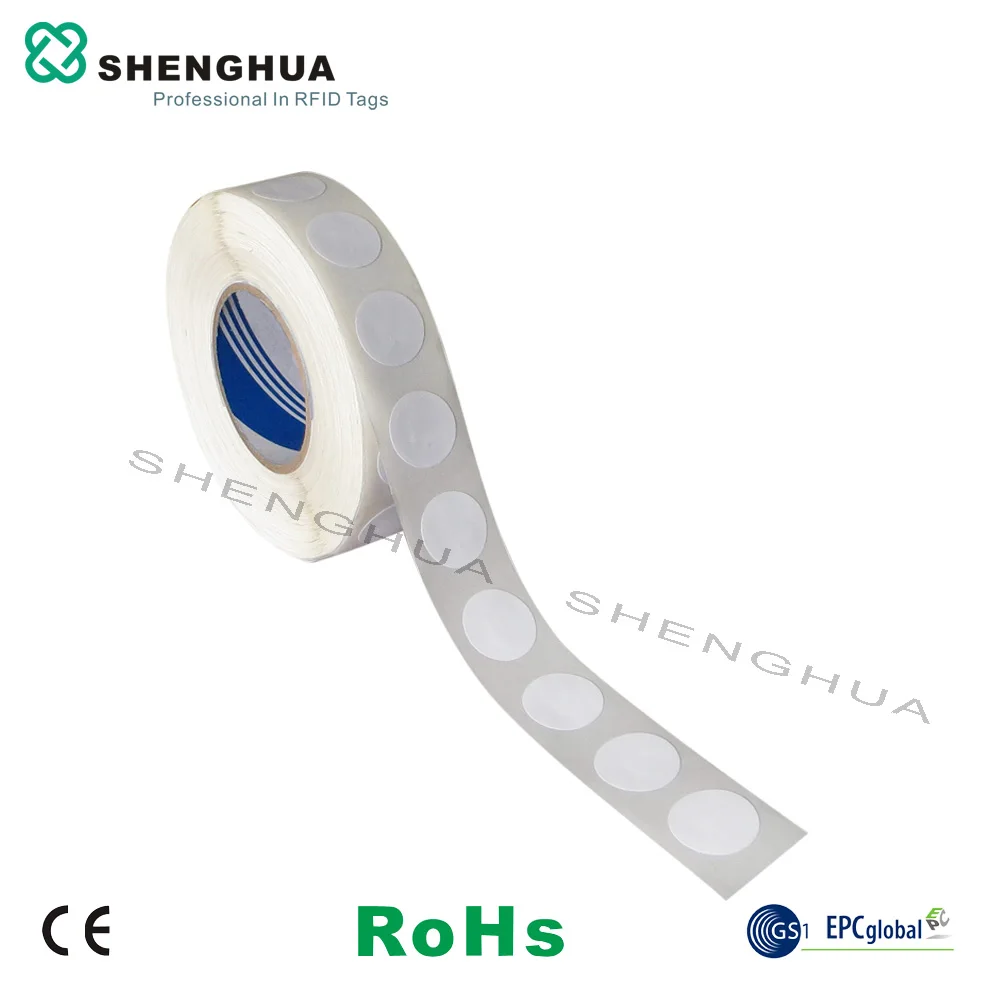 1000 шт./лот RFID Bluetooth Android смартфон HF пассивный тег NFC стикер FM 08 белая бумага пустые настройки доступны