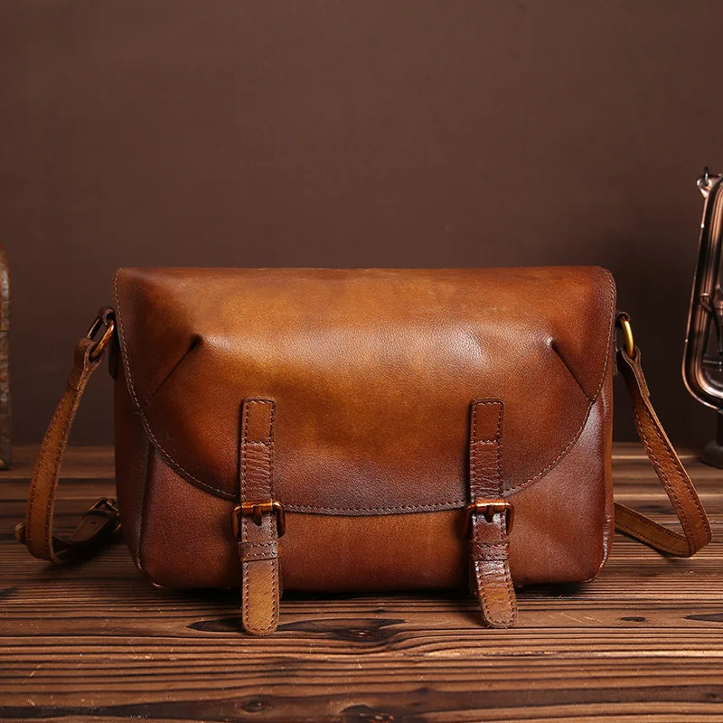 

YISHEN Fashion Vintage Women Messenger Bags Flap Bag Genuine Cow Leather Women Shoulder Bags Casual Travel Croossbdoy Bag LS8843