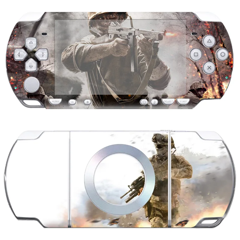 

Free drop shipping Protective full cover skin sticker for Sony PSP 2000 #TN-PP2000-385