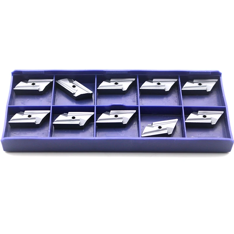 

10pcs KNUX 160405R Carbide Inserts High Strength Milling Cutter Inserts Turning Tool For Steel Machining