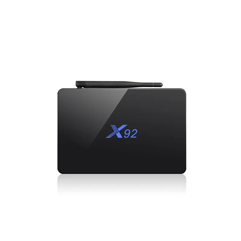 Мини-X92 Android 7.1.2 Smart tv Box 2 ГБ/16 ГБ 3 Гб/32 ГБ X92 5G Wifi 4K Smart телеприставка BT 3D HD медиаплеер