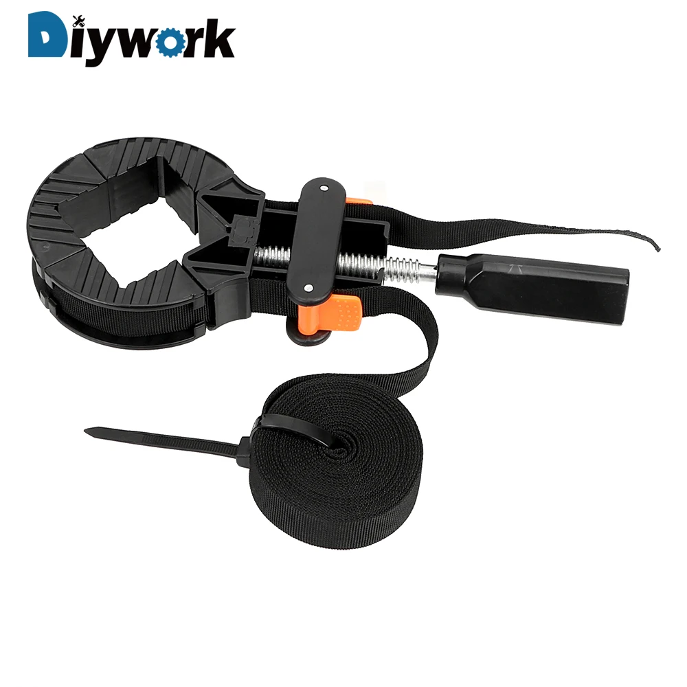 En Ligne DIYWORK Cadre Clips Multifonction Blet Pince À Bois Outils Rapide Réglable Collier De Serrage Polygonale Clip 90 Degrés Angle Droit