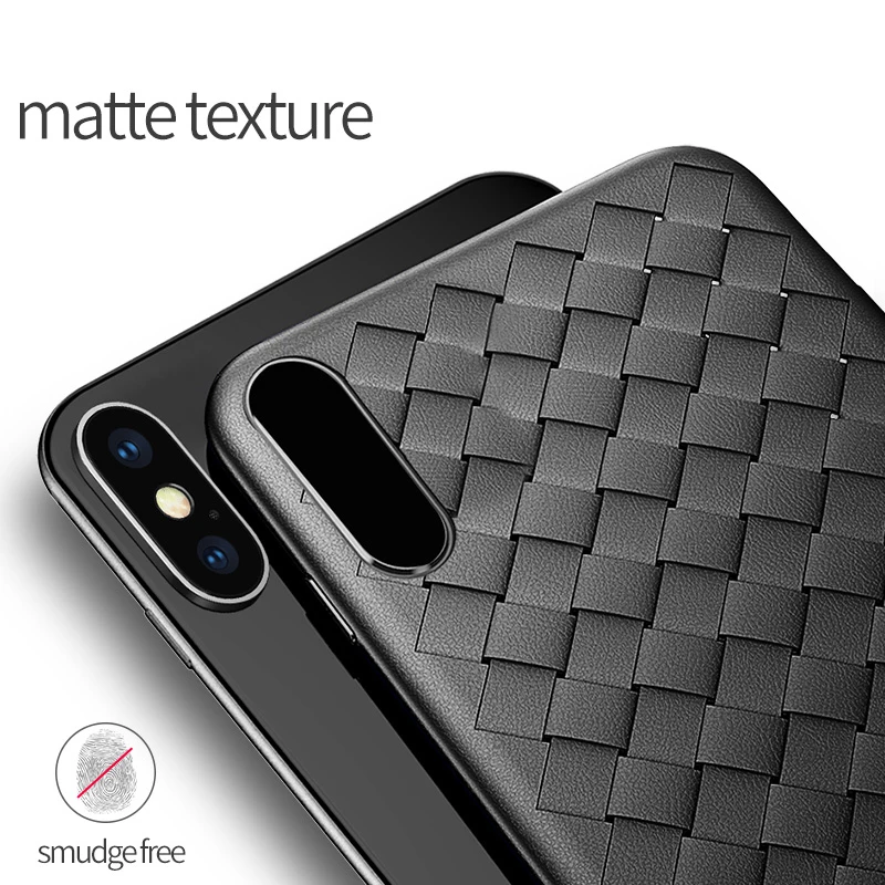 Сетчатый Чехол BV для iPhoneX 10 роскошный Ультратонкий чехол накладка iPhone 8 7 Plus мягкий