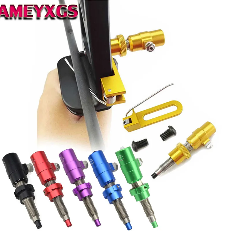 Hunting Cushions Plunger Screw Arrow Rest Aluminum Archery Take Down