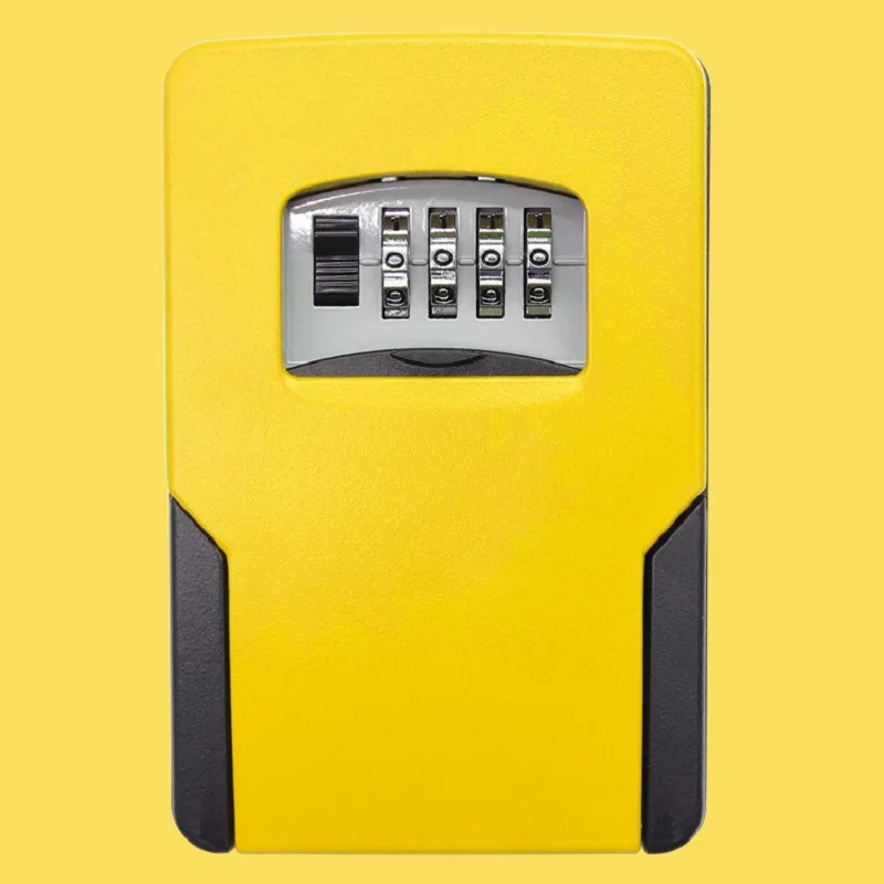 Key Safe Box Password Lock Key Safes Big Space For Outdoor Company Office Home Wall-mounted Storage Box