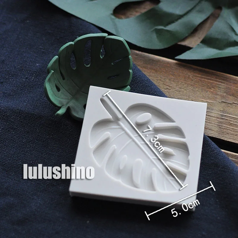 Yueyue Sugarcraft Leavf силиконовая форма помадка форма для украшения торта инструменты форма для шоколадной мастики
