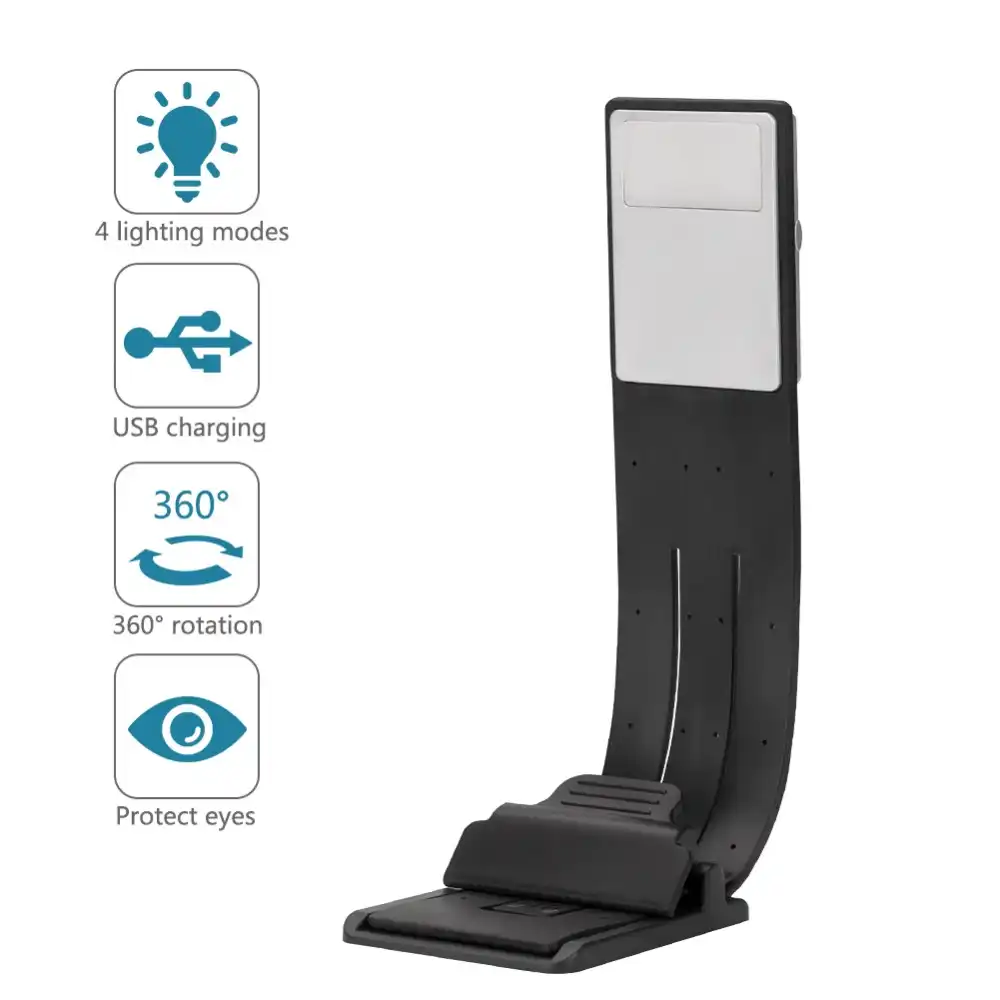 usb rechargeable book light