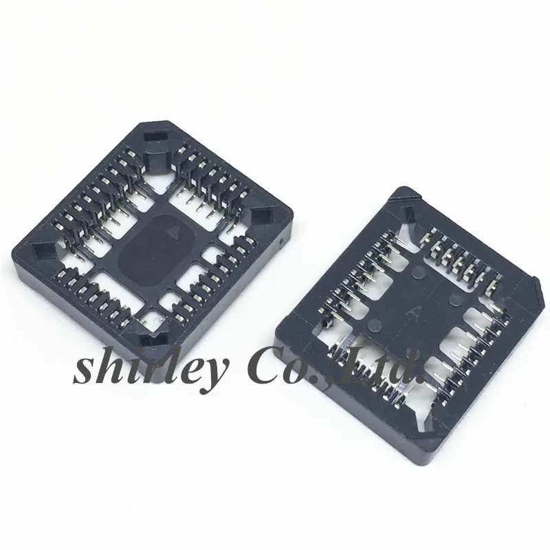 Free Shipping 20 PCS PLCC32 SMD IC Socket , PLCC32 Socket adapter , 32