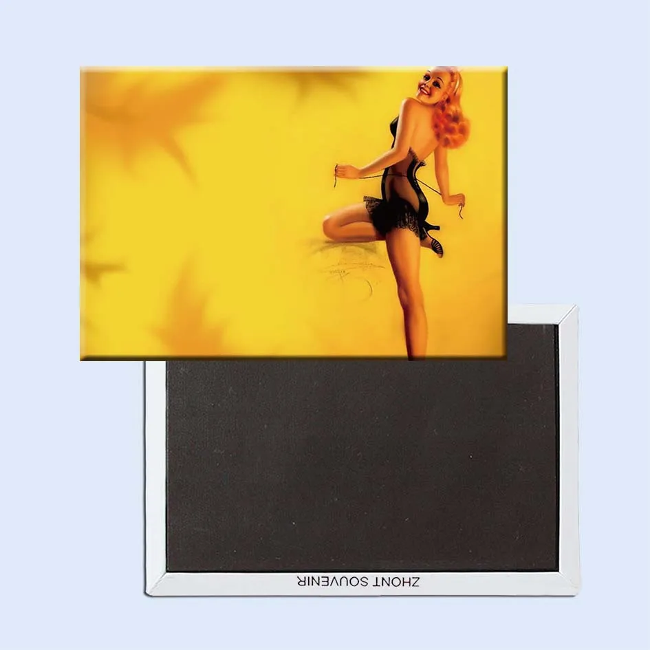 

Free Shipping pinup-hi-res Refrigerator Magnets 21167,Souvenirs of Pictures