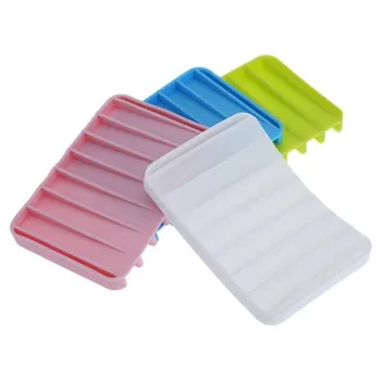 

Multi-Functional Household Storage Soap Box Bathroom Shower Soap Box Dish Storage Plate Tray Holder Case Container