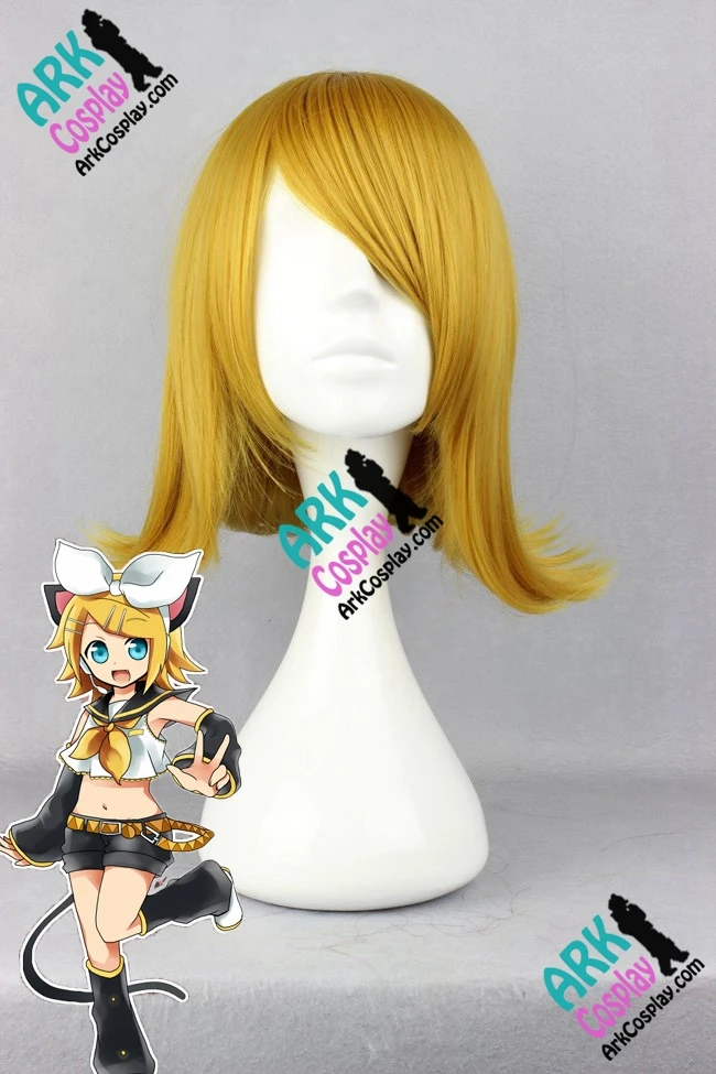 

Kagamine Rin Hair Accessories -Vocaloid Hair Accessories Yellow Mens Vocaloid Cosplay Hair Accessories