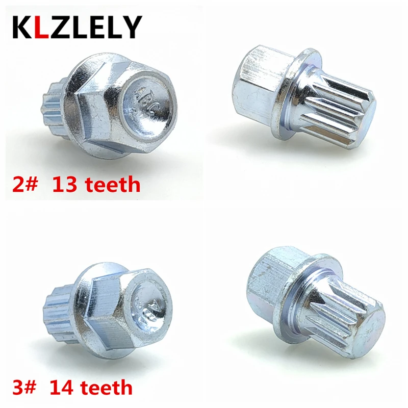 1 PCS Anti-Theft Wheel Bolt Nut Wrench Adapter car accessories auto fasteners car screws motorcycle screws For VW Golf Tourer Passat Audi A4 A6 A8 TT