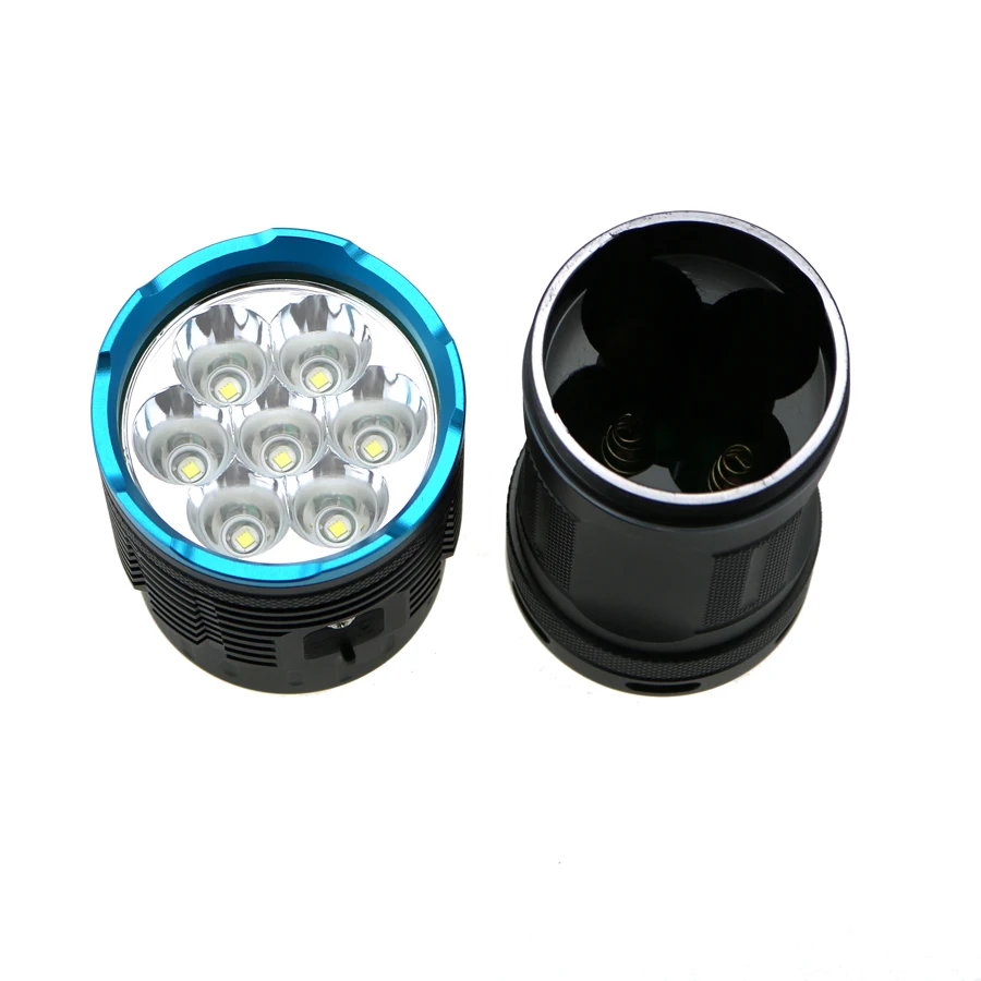 Светодиодный тактический фонарь 7x CREE XM L T6 10000 люмен велосипедный светильник с ЖК