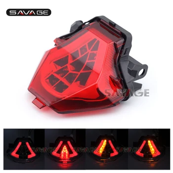 

For YAMAHA MT-07 FZ-07 MT07 FZ07 2014 2015 2016 Motorcycle Accessories Integrated LED Tail Light Turn signal Red